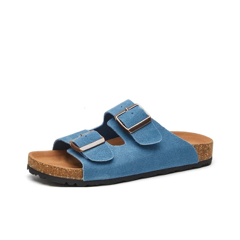 JOSINY Slip Resistant Odor Resistant Abrasion Resistant Slide Slippers Women's-5