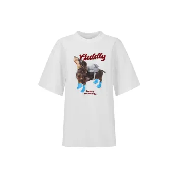 DOKZB T-Shirts Women's White