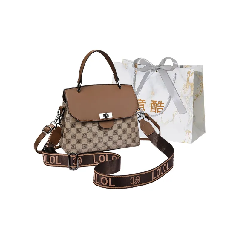 Cool PU Shoulder Bag, Crossbody Bag, Handbag Regular Women's Multicolor-0