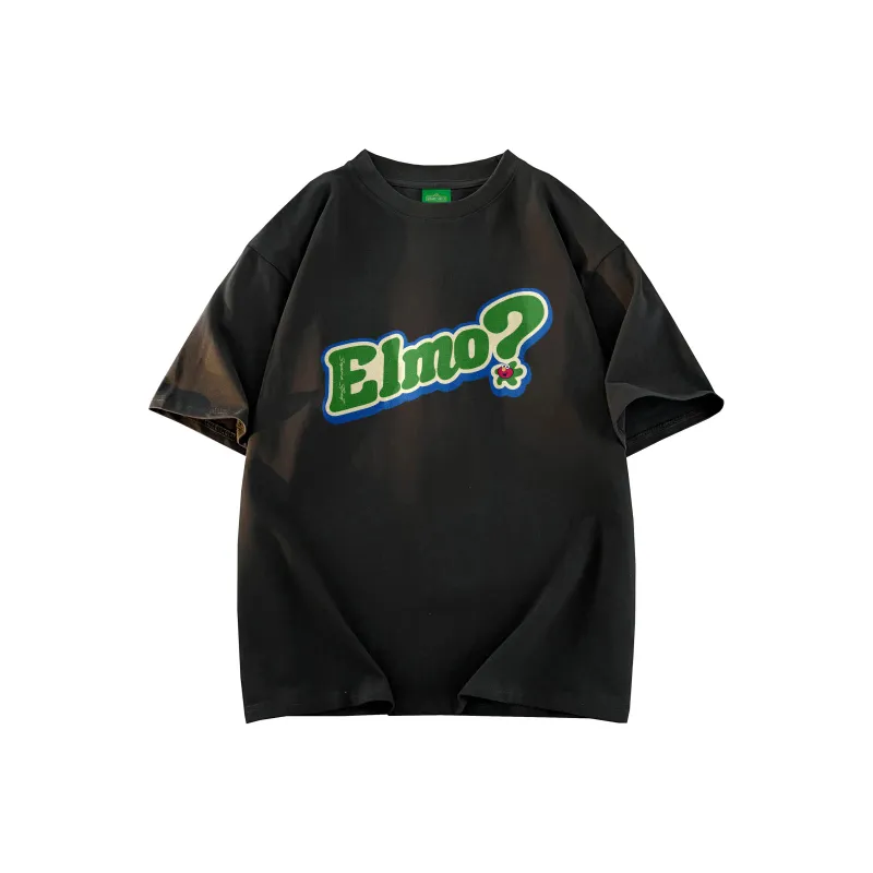 SESAME STREET T Shirts Unisex-0