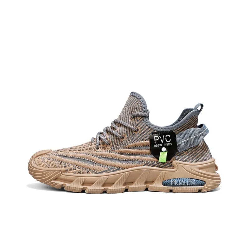 HACKBUTEER Low Top Casual Shoes Men's Box Included-5
