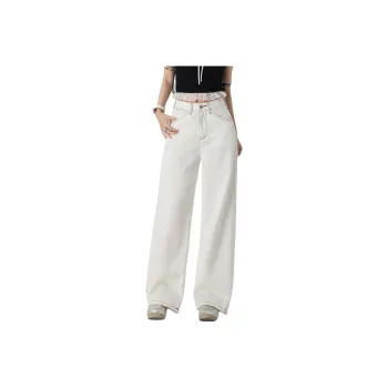 Puppytown Jeans Unisex White
