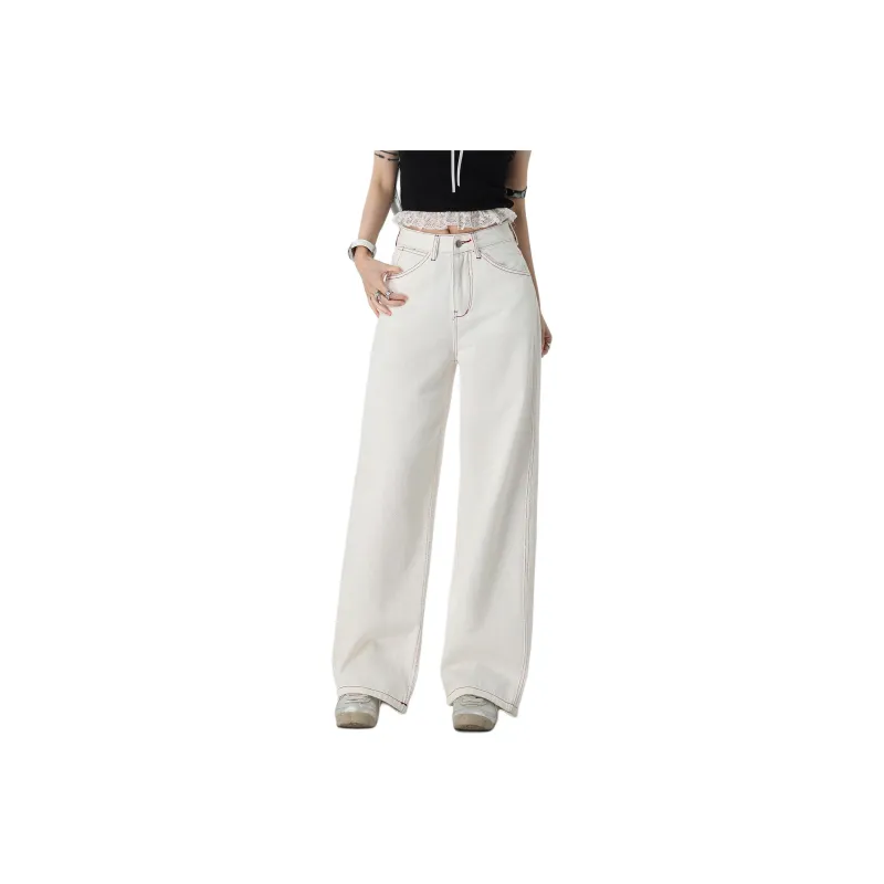 Puppytown Jeans Unisex White-0