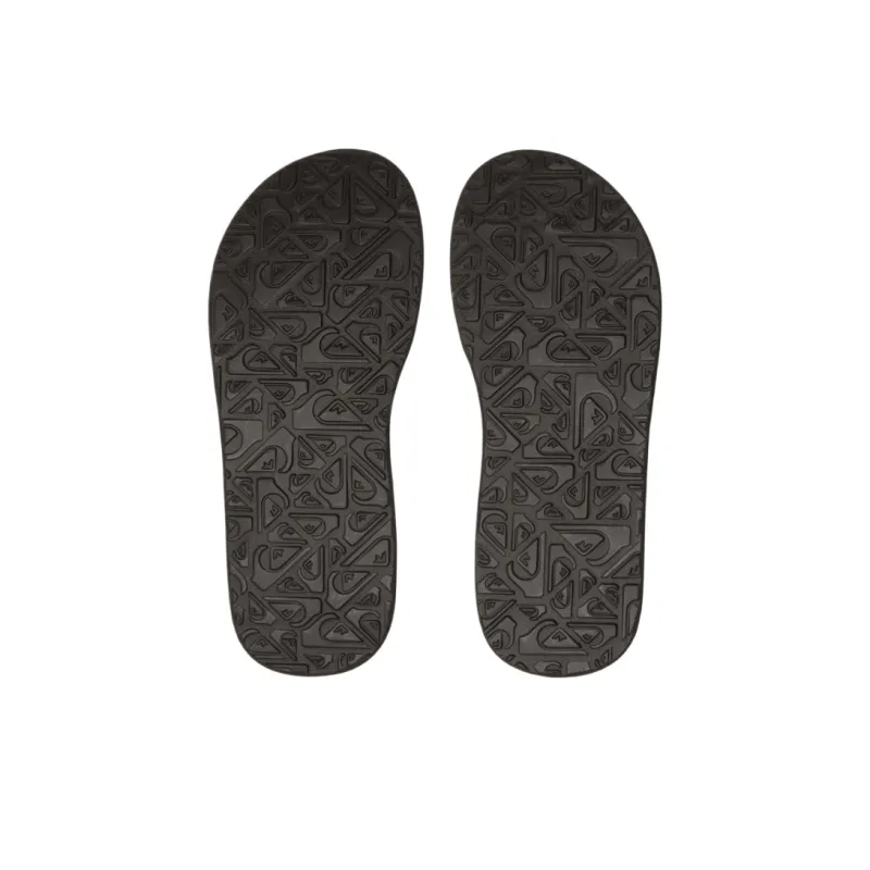 Quiksilver Rivi Flip Flops Men's Black-4