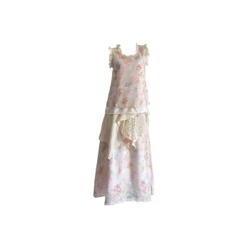 Cosyism Two Piece Skirt Sets Women's