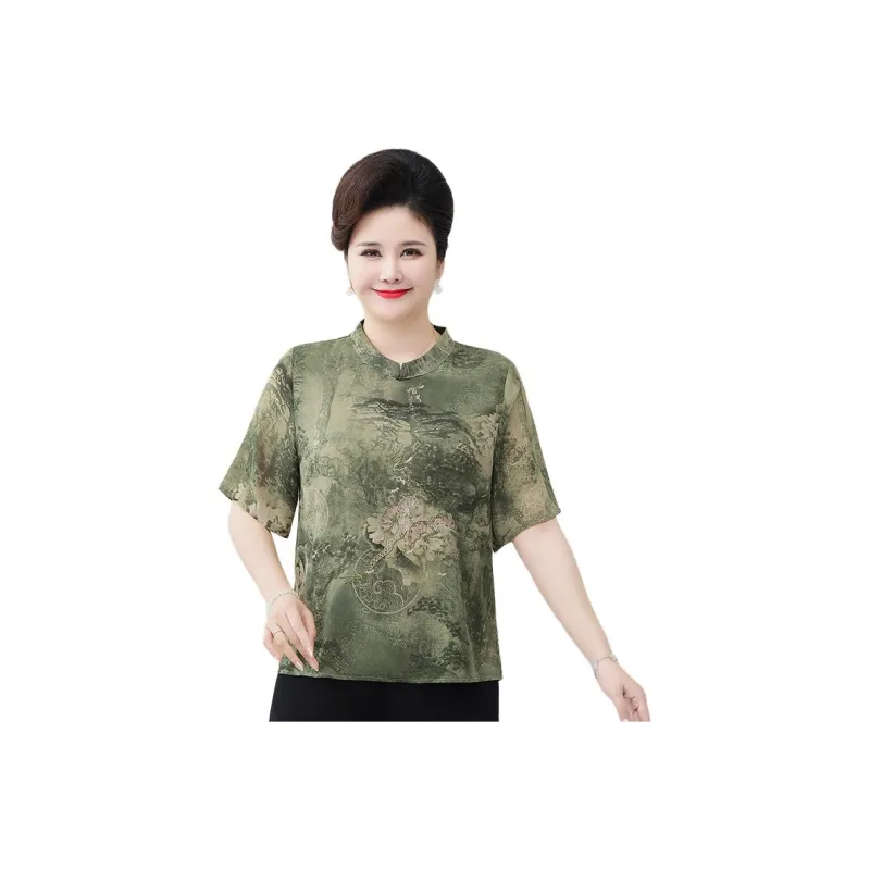 PIERRE CARDIN Chiffon Shirt Women's-0