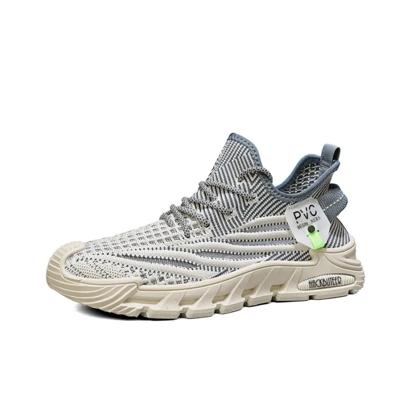 HACKBUTEER Low Top Casual Shoes Men's Box Included-2
