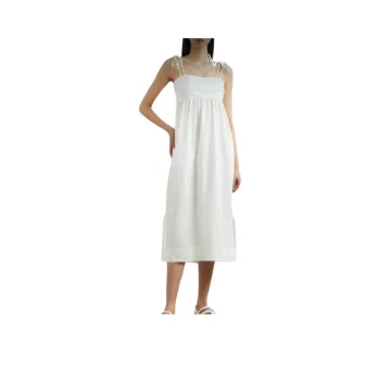 GANNI Slip Dresses Women's White