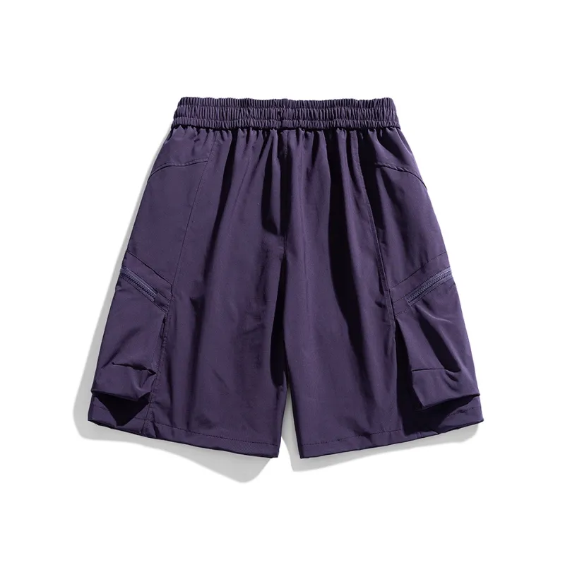 Chinpeno Cargo Shorts Unisex-10