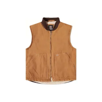 Dickies Vests Men Camel