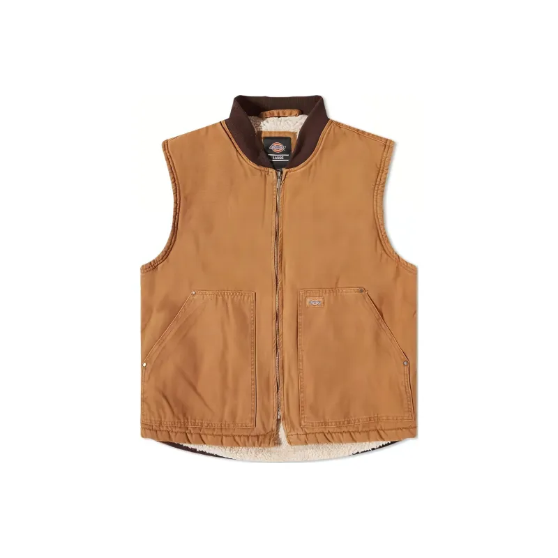 Dickies Vests Men Camel-0