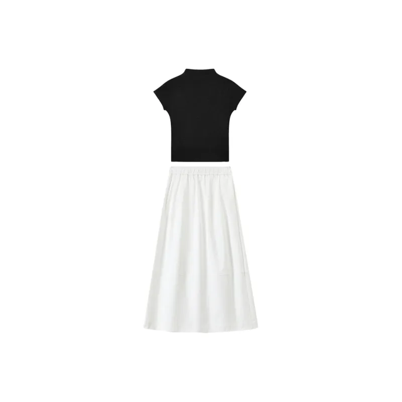 XIAOJUCHUANLI Skirt Set Women's-1