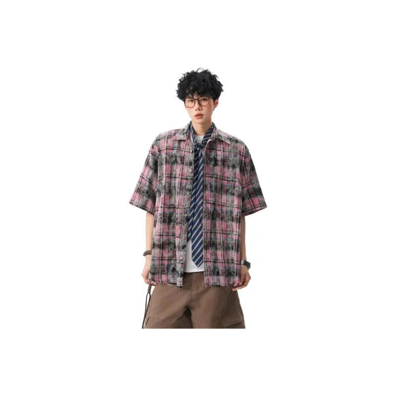 URBAN AUTHENTIC Shirts Unisex Pink-0