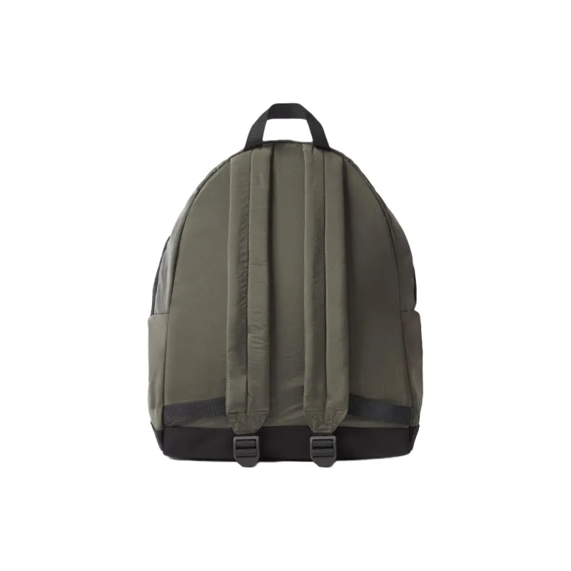 STONE ISLAND Nylon Backpack Kids' Army Green-1