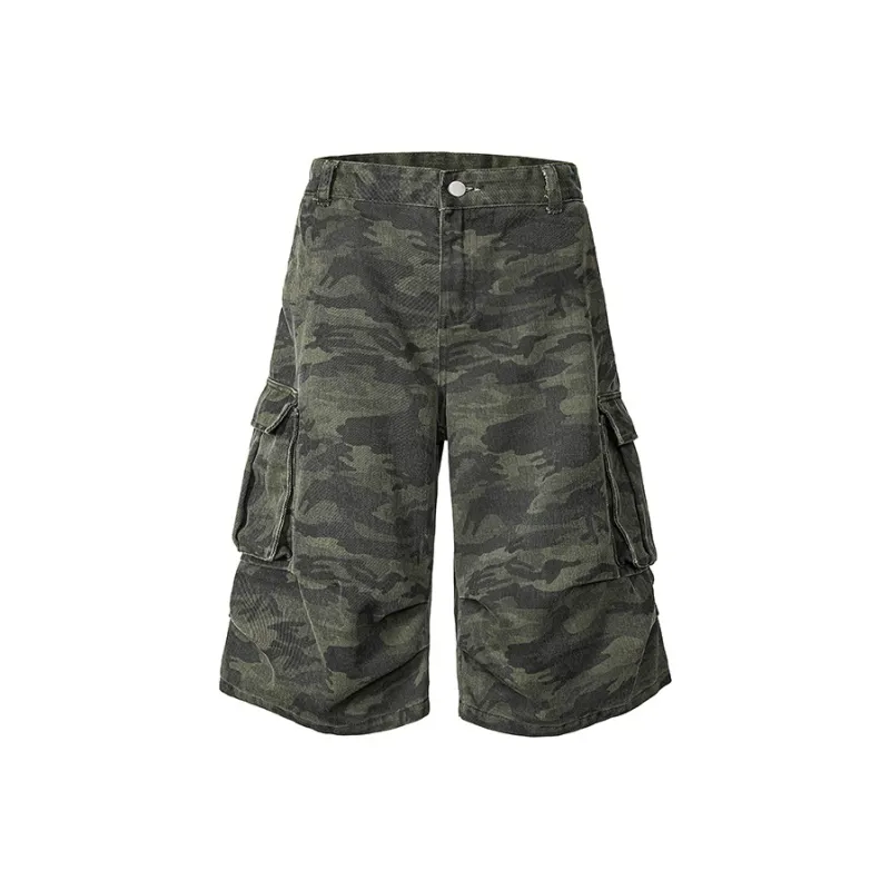 OPMO Denim Shorts Unisex-10