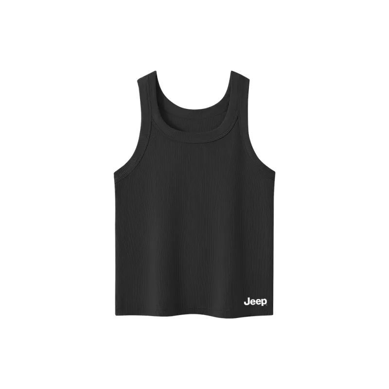 Jeep Unisex Tank Tops-0