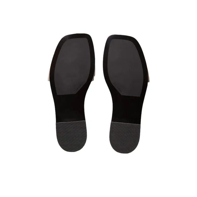 CALVIN KLEIN Slide Slippers Women's White-4