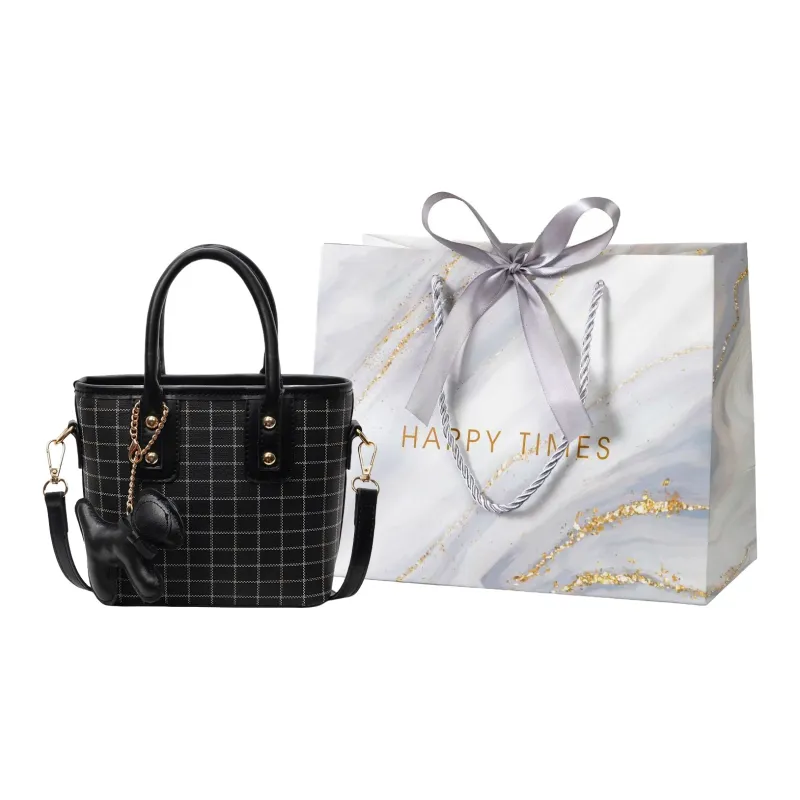 Miss Angel PU Crossbody One Shoulder Handbag Regular Women's Multicolor-12