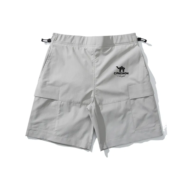 Pilot The Camel Cargo Shorts Unisex-21