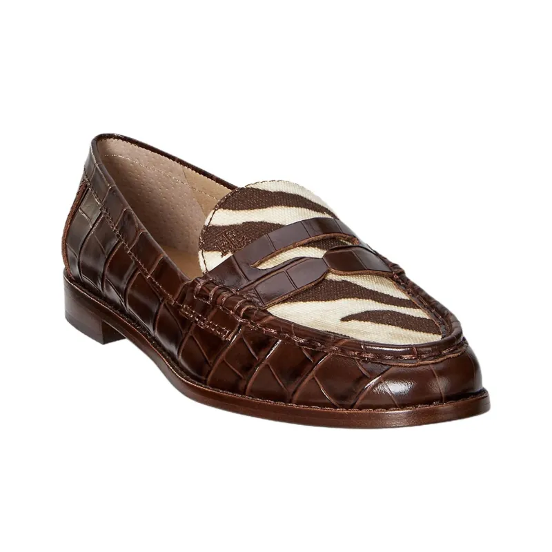LAUREN RALPH LAUREN Wynnie Casual Single Shoes Women's Brown-2