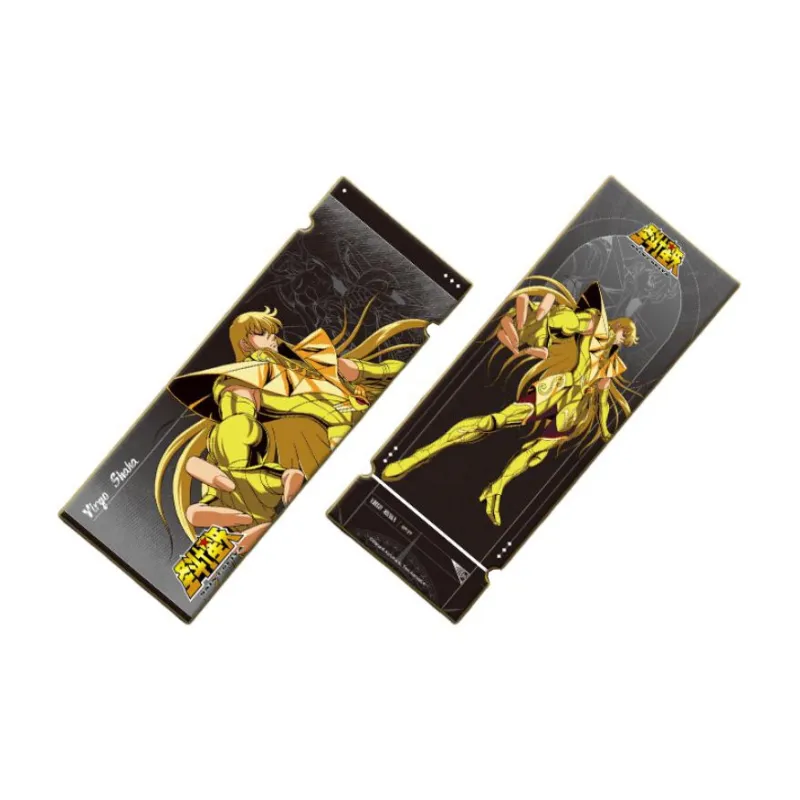 MANCOOL Saint Seiya Gold Twelve Palaces Collection Laser Tickets-7