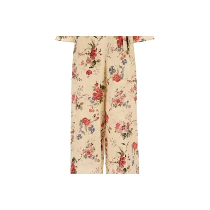 Weekend Max Mara Floral Wrap Playsuit-3