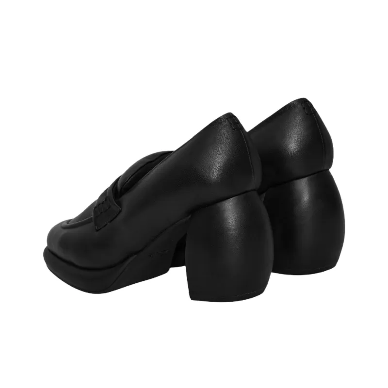 Martine Rose x Clarks Chunky Heel High Heels Women's Black-2