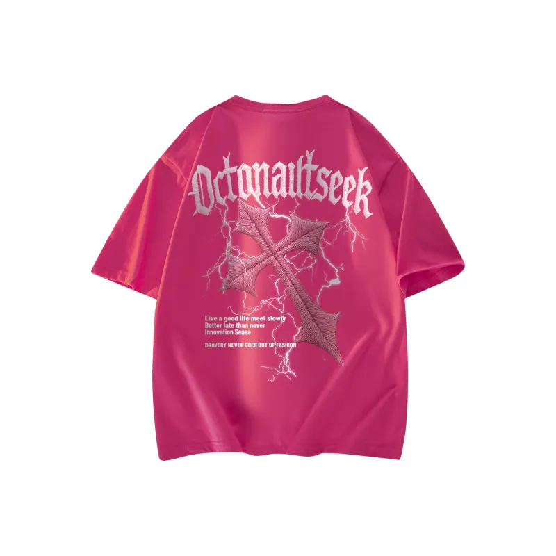 Small Columns Under The Sea T Shirt Unisex-12