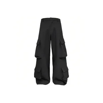 Pirkadat Cargo Pants Unisex Black