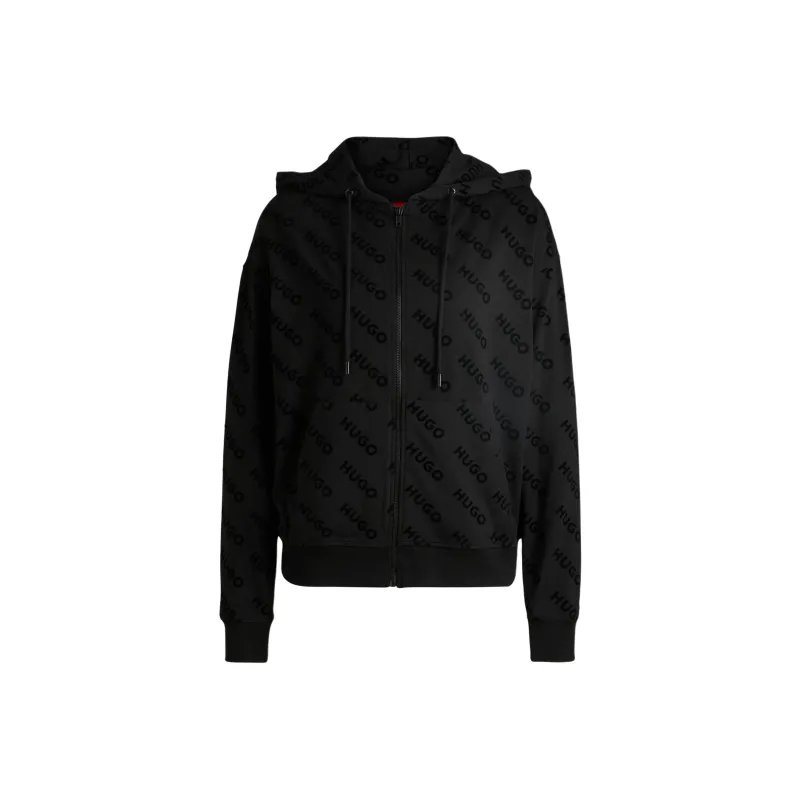 HUGO BOSS Sweatshirt Women's Black-0