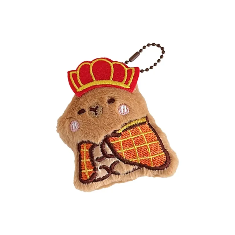 Yi Bu Kang Jade Fox Velvet Pendants Unisex-0