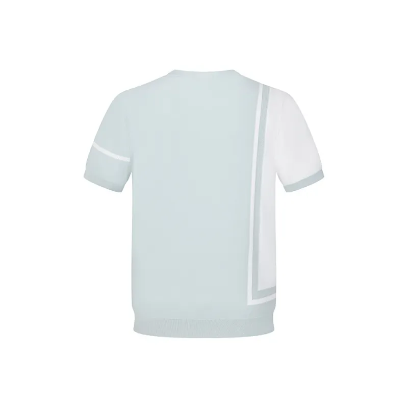 RARE Knitwear Men Green White-1