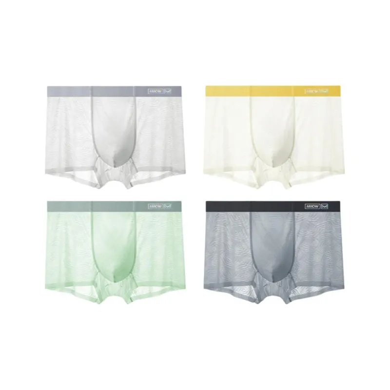 MIIOW Cool One Summer Series Boxer Briefs Men's Combo Set-9