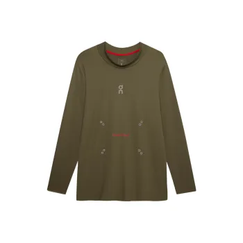 On x PLEASURES X The Loop SS25 T Shirt Men's Olive