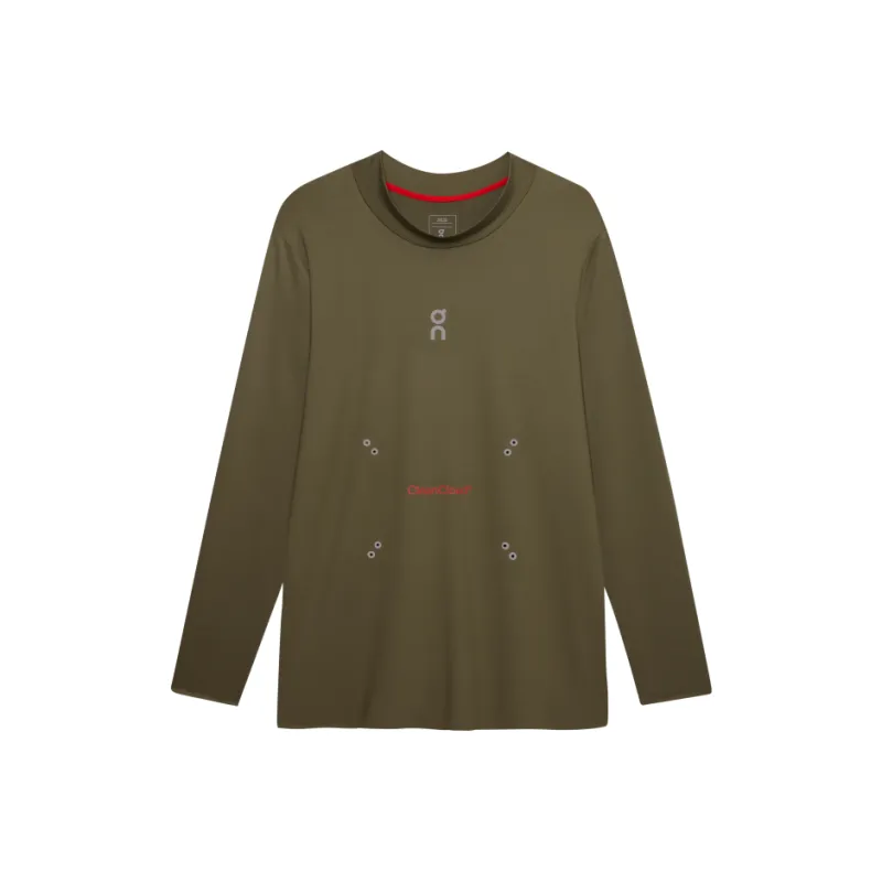 On x PLEASURES X The Loop SS25 T Shirt Men's Olive-0