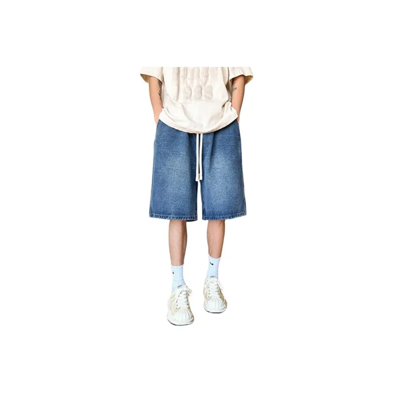 OPMO Denim Shorts Unisex-5