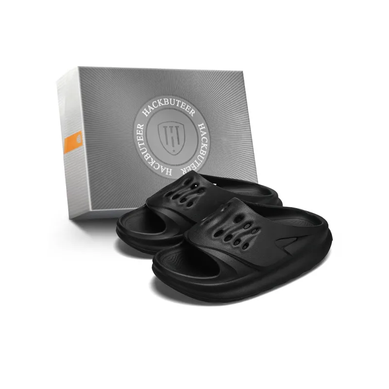 HACKBUTEER Slide Slippers Unisex Box Included-0
