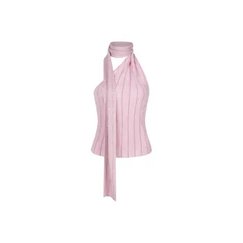 PALAVAS Tank Tops Women's Pink Purple