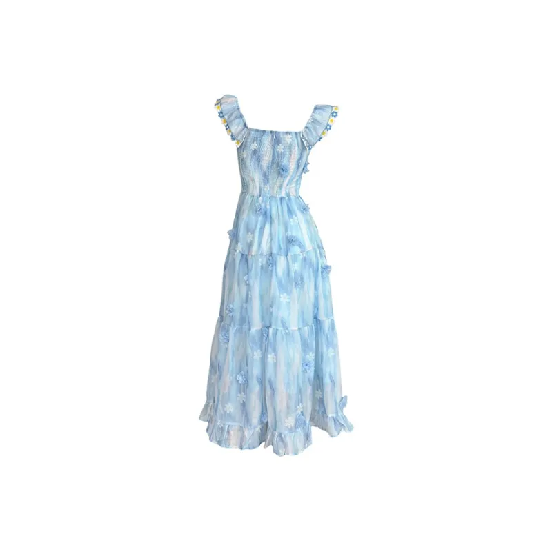 SECFLY OFFICIAL Slip Dress Women's-1