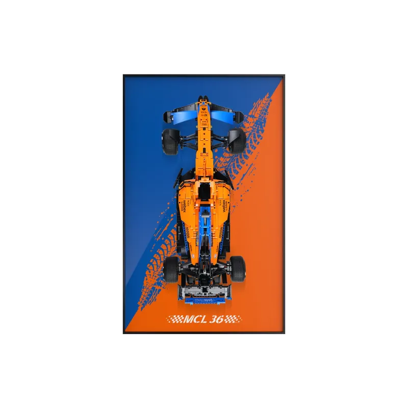 LIGHT YOUR BRICKS Technic Supercar Building Blocks Model Accessories-8