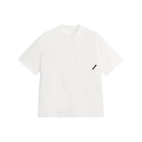 MODE COMMUTER T Shirts Men White