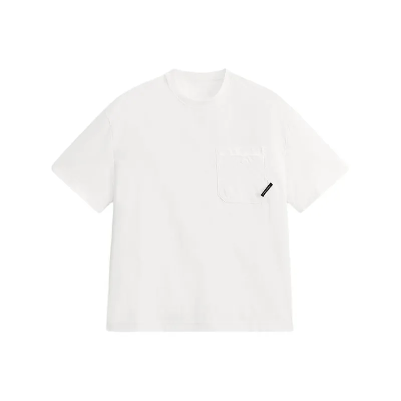MODE COMMUTER T Shirts Men White-0