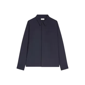 DRIES VAN NOTEN Shirt Men's Marine Blue