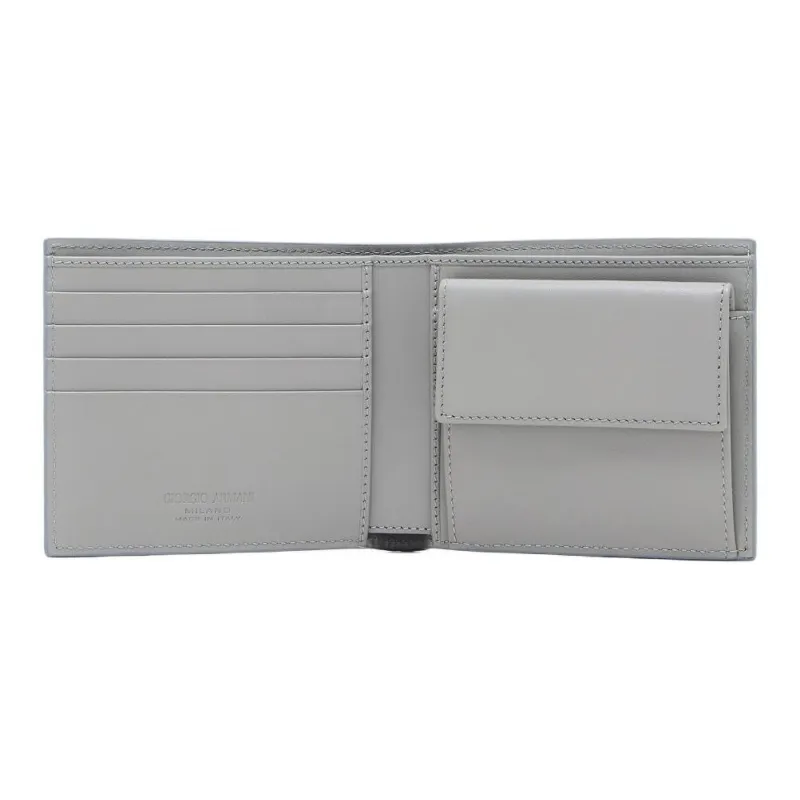 AMANI Calfskin Wallet Women's Ivory-2