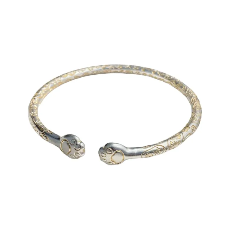 Stone Edge Poly 999 Fine Silver Bangles Women's-0