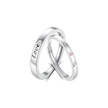 ALI THE FOX 925 Sterling Silver Rings Women's