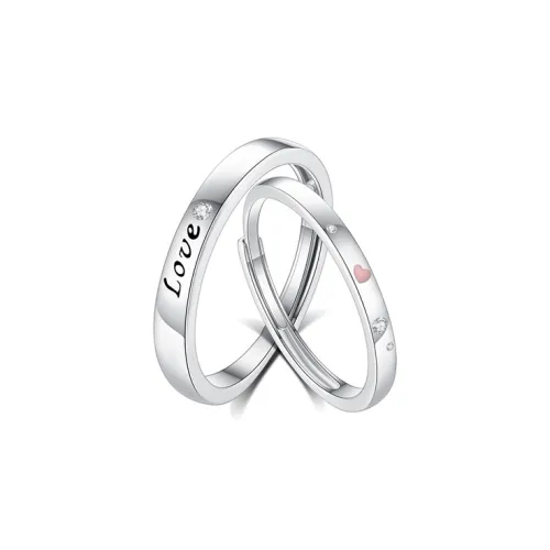 ALI THE FOX 925 Sterling Silver Rings Women's