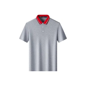 Loz Polo Shirts Men Gray