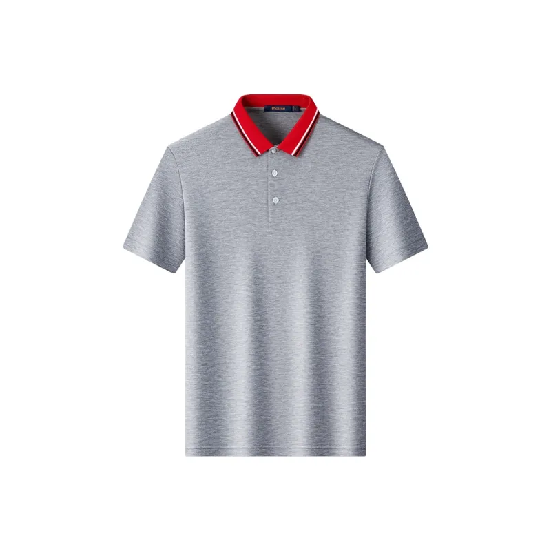 Loz Polo Shirts Men Gray-0