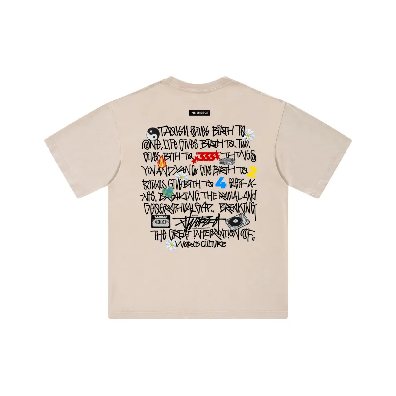 INNERSECT T Shirts Unisex-5